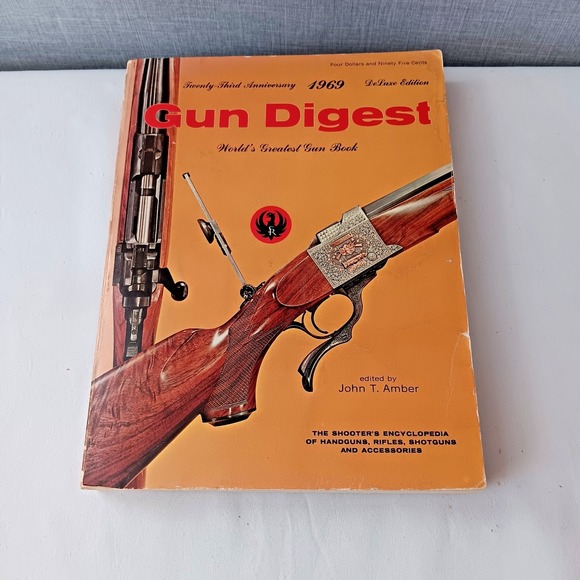 Gun Digest 1968 1969 1979 Deluxe Edition Books VTG Shooter Encyclopedia 3pc Lot - Picture 16 of 16